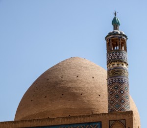 Kashan,  Aqabozorg School & Mosque (17) 